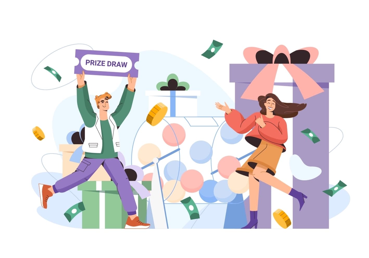 Estafas de lotería: qué son y cómo evitarlas image