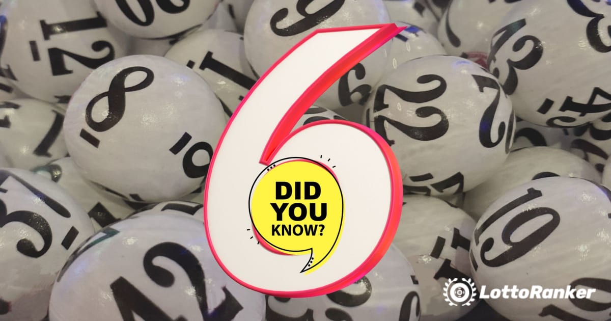 6 datos interesantes sobre las loterÃ­as