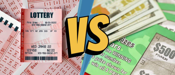 Rasca y gana o lotería: ¿cuál es la mejor apuesta?